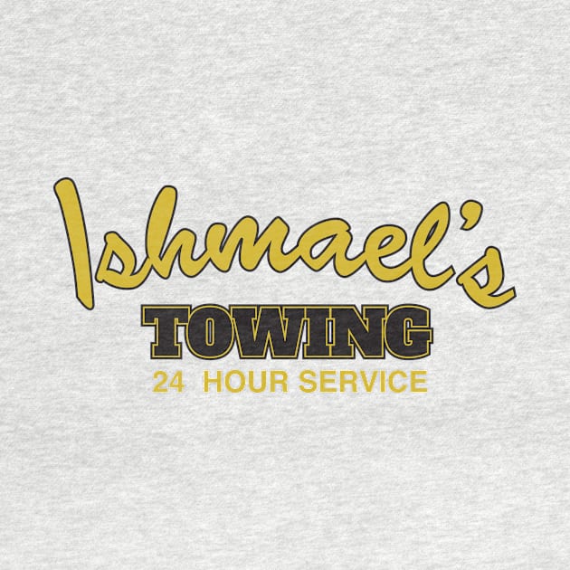 Ismael's Towing by MindsparkCreative